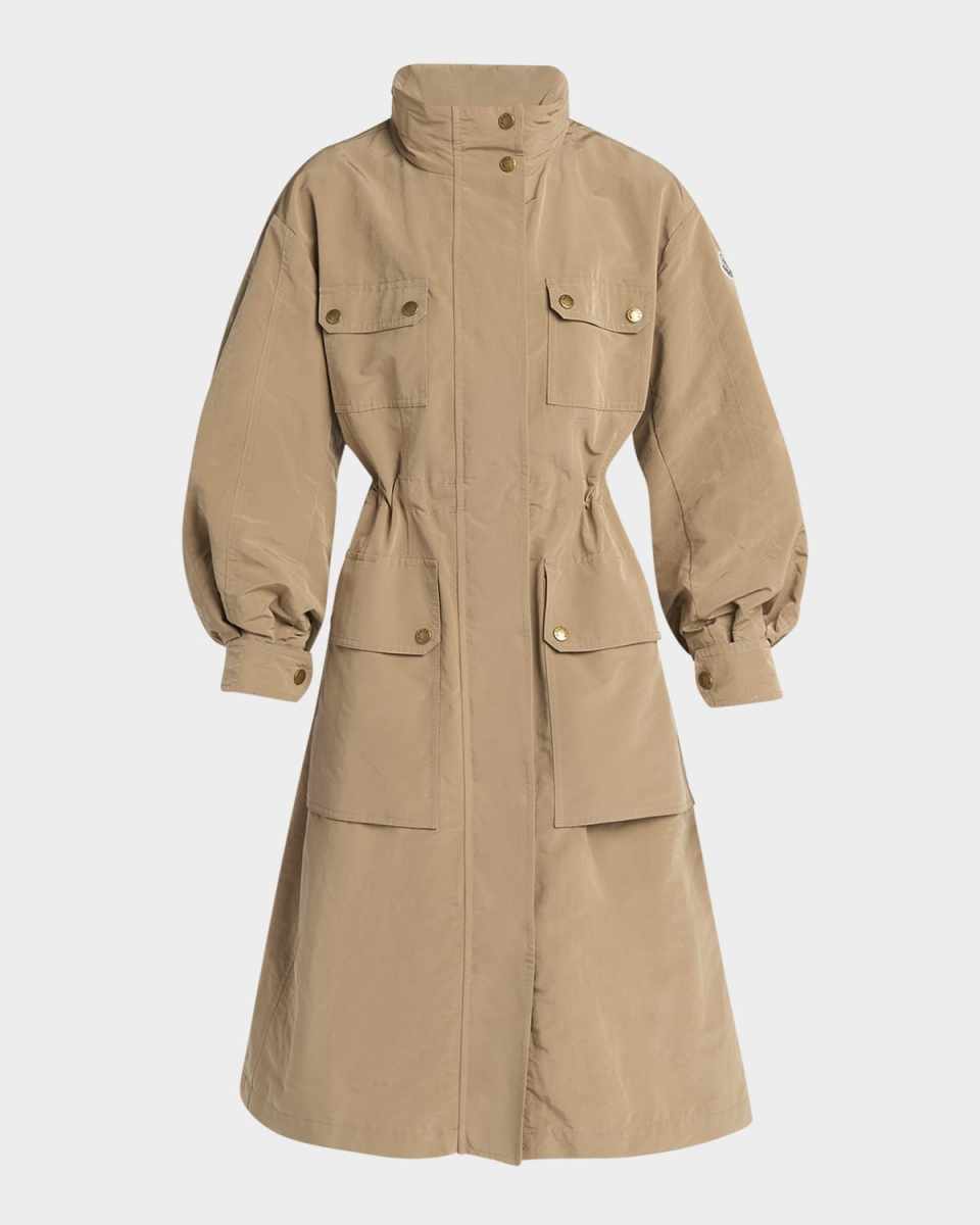Nantes Long Parka